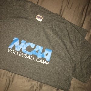 NCAA Volleyball Camp TShirt